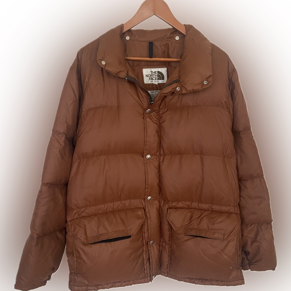 The North Face goose down jacket